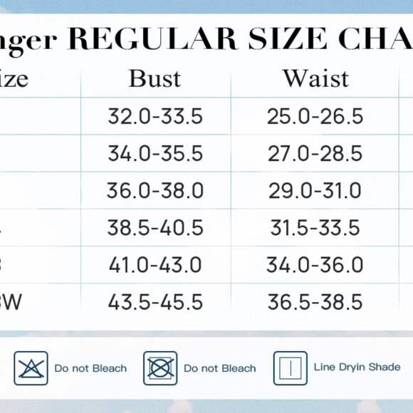 Aidonger Women's Ribbed One Piece Swimsuits Color Block Tummy Control Size M - Picture 6 of 6